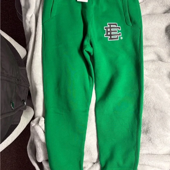 Eric Emanuel Green Sweatsuit Large